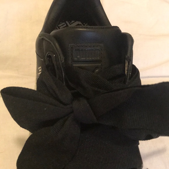 Puma basket heart black and silver Nordstrom edition - Picture 4 of 8